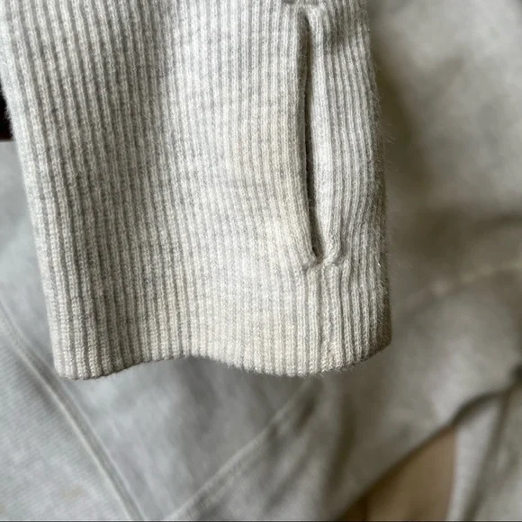 ❗️SOLD❗️Lululemon Calm & Cozy Zip Up Jacket Heathered Core Ultra Light - Picture 14 of 15